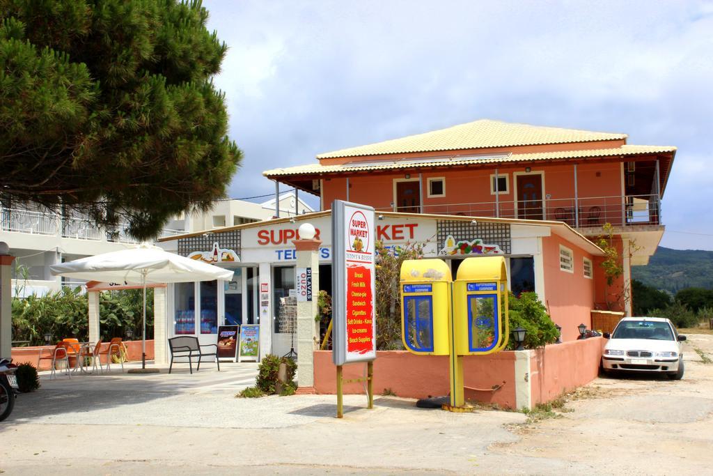Seaview Διαμέρισμα Άγιος Γεώργιος Εξωτερικό φωτογραφία